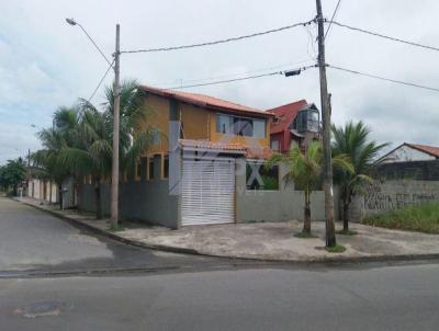 Casa para Venda, em Itanhaém, bairro Jardim Regina, 3 dormitórios, 1 banheiro, 1 suíte, 5 vagas