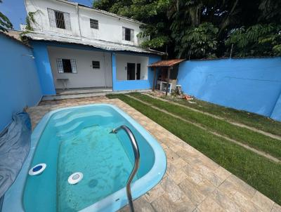 Sobrado para Venda, em Mongaguá, bairro Itaguaí, 2 dormitórios, 1 banheiro, 5 vagas
