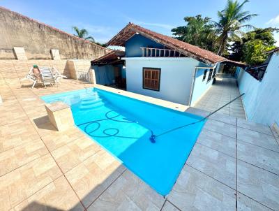 Casa para Venda, em Itanhaém, bairro Cibratel 2, 3 dormitórios, 2 banheiros, 1 suíte, 8 vagas