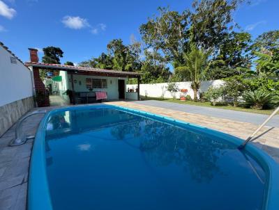 Casa para Venda, em Itanhaém, bairro Jardim Fenix, 3 dormitórios, 2 banheiros, 1 suíte, 8 vagas