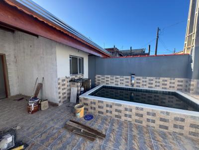 Casa para Venda, em Itanhaém, bairro Nova Itanhaém, 2 dormitórios, 1 banheiro, 1 suíte, 2 vagas