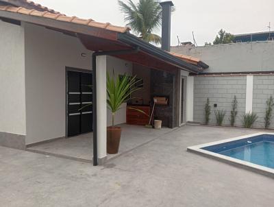 Casa para Venda, em Itanhaém, bairro Campos Elíseos, 3 dormitórios, 2 banheiros, 1 suíte, 3 vagas