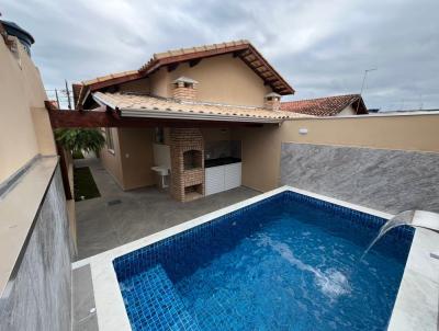 Casa para Venda, em Itanhaém, bairro Bopiranga, 2 dormitórios, 1 banheiro, 1 suíte, 2 vagas