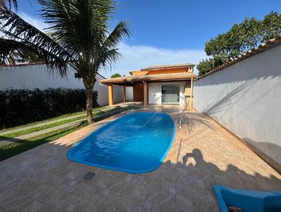 Casa para Venda, em Itanhaém, bairro Balneário Gaivota, 2 dormitórios, 1 banheiro, 1 suíte, 4 vagas