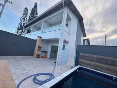 Casa para Venda, em Itanhaém, bairro Campos Elíseos, 2 dormitórios, 2 banheiros, 1 vaga