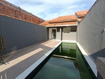 Casa para Venda, em Itanhaém, bairro Parque Augustus, 2 dormitórios, 1 banheiro, 5 vagas