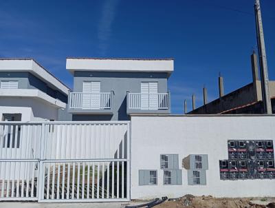 Casa em Condomínio para Venda, em Itanhaém, bairro Balneário Jequitibá, 2 dormitórios, 1 banheiro, 2 suítes, 1 vaga