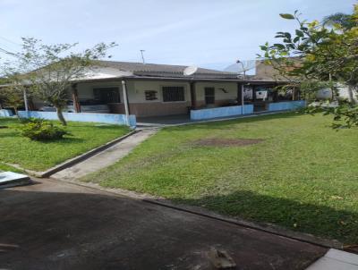 Casa para Venda, em Itanhaém, bairro Luizamar Mirim, 2 dormitórios, 2 banheiros, 2 suítes, 10 vagas