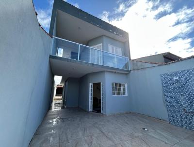 Sobrado para Venda, em Itanhaém, bairro Cibratel 2, 2 dormitórios, 3 banheiros, 3 vagas