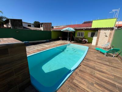 Casa para Venda, em Itanhaém, bairro Balneário Gaivota, 2 dormitórios, 2 banheiros, 4 vagas