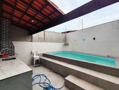 Casa para Venda, em Itanhaém, bairro Jardim das Palmeiras, 2 dormitórios, 1 banheiro, 1 suíte, 2 vagas
