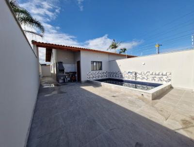 Casa para Venda, em Itanhaém, bairro Loty, 2 dormitórios, 2 banheiros, 1 suíte, 2 vagas