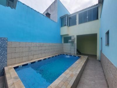 Casa para Venda, em Itanhaém, bairro Balneário Gaivota, 5 dormitórios, 2 banheiros, 2 suítes, 6 vagas