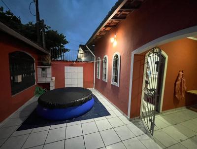 Casa para Venda, em Mongaguá, bairro Agenor de Campos, 2 dormitórios, 1 banheiro, 1 suíte, 2 vagas