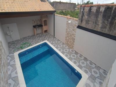Casa para Venda, em Itanhaém, bairro Jardim Grandesp, 2 dormitórios, 2 banheiros, 1 suíte, 2 vagas