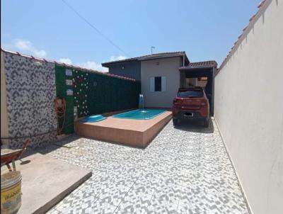 Casa para Venda, em Itanhaém, bairro Jardim Regina, 3 dormitórios, 2 banheiros, 1 suíte, 2 vagas