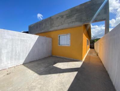 Casa para Venda, em Itanhaém, bairro Suarão, 2 dormitórios, 1 banheiro, 2 vagas