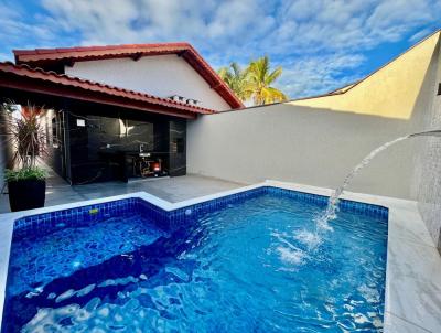 Casa para Venda, em Itanham, bairro Balnerio Verde Mar, 2 dormitrios, 1 banheiro, 1 sute, 2 vagas