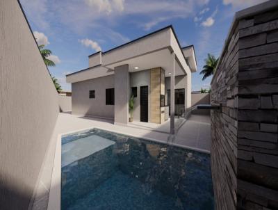 Casa para Venda, em Itanha�m, bairro Recanto dos Bandeirantes, 2 dormit�rios, 1 banheiro, 1 su�te, 1 vaga