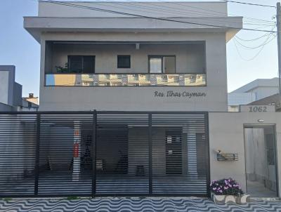 Casa para Venda, em Praia Grande, bairro Maracan�, 2 dormit�rios, 1 banheiro, 1 vaga