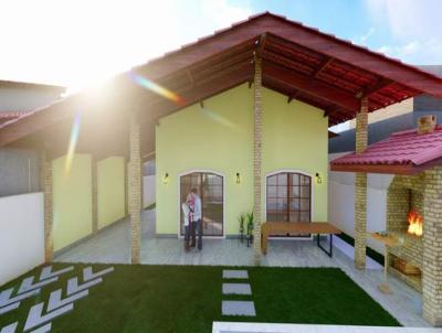 Casa para Venda, em Itanha�m, bairro Paranapuan, 3 dormit�rios, 1 banheiro, 1 su�te, 4 vagas