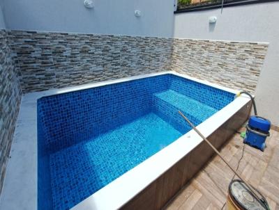 Casa para Venda, em Itanha�m, bairro Jardim S�o Fernando, 2 dormit�rios, 2 banheiros, 1 su�te, 2 vagas