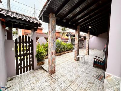 Casa para Venda, em Itanhaém, bairro Parque Augustus, 4 dormitórios, 2 banheiros, 2 suítes, 4 vagas