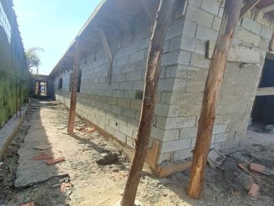 Casa para Venda, em Itanhaém, bairro Balneário San Marcos, 3 dormitórios, 1 banheiro, 2 suítes, 2 vagas