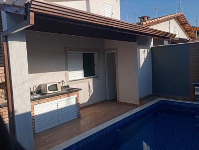 Casa para Venda, em Itanhaém, bairro Luiza Mar, 3 dormitórios, 4 banheiros, 1 suíte, 2 vagas