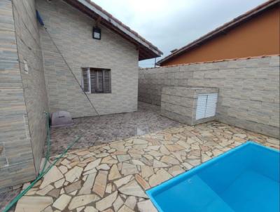 Casa para Venda, em Itanhaém, bairro Jardim das Palmeiras, 3 dormitórios, 1 banheiro, 1 suíte, 4 vagas