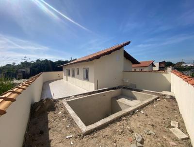 Casa para Venda, em Itanhaém, bairro Jardim Diplomata, 2 dormitórios, 1 banheiro, 2 vagas