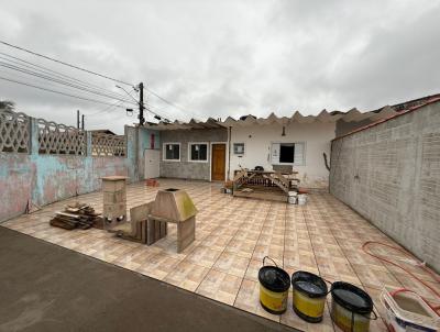 Casa para Venda, em Mongaguá, bairro Jardim Praia Grande, 1 dormitório, 1 banheiro, 5 vagas