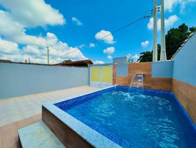 Casa para Venda, em Itanhaém, bairro Cabuçu, 2 dormitórios, 1 banheiro, 1 suíte, 2 vagas