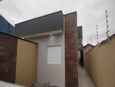 Casa para Venda, em Itanhaém, bairro Jardim das Palmeiras, 3 dormitórios, 1 banheiro, 1 suíte, 1 vaga