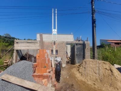 Casa para Venda, em Itanhaém, bairro Jardim Comendador, 3 dormitórios, 1 banheiro, 1 suíte, 2 vagas