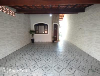 Casa para Venda, em Itanhaém, bairro Guarda Civil, 2 dormitórios, 1 banheiro, 1 suíte, 2 vagas