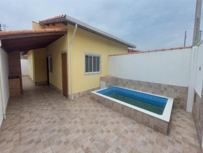 Casa para Venda, em Itanhaém, bairro Jardim Lindomar, 2 dormitórios, 2 banheiros, 1 suíte, 2 vagas
