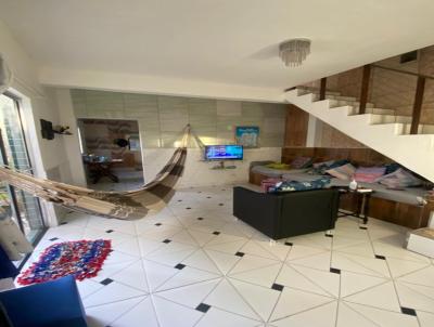 Casa para Venda, em Itanhaém, bairro Balneário Gaivota, 6 dormitórios, 4 banheiros, 1 suíte, 4 vagas