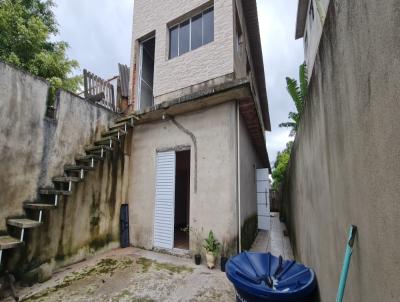 Casa Sobreposta para Venda, em Itanha�m, bairro Luizamar Mirim, 2 dormit�rios, 1 banheiro, 2 su�tes, 2 vagas