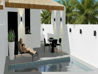 Casa para Venda, em Itanha�m, bairro Jardim das Palmeiras, 2 dormit�rios, 1 banheiro, 1 su�te, 2 vagas