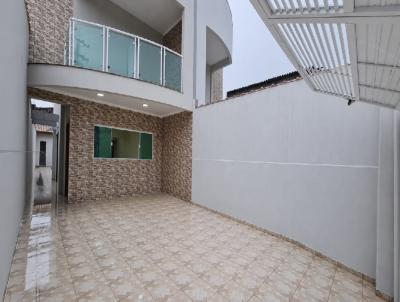 Sobrado para Venda, em Itanha�m, bairro Jardim Saba�na, 3 dormit�rios, 2 banheiros, 2 su�tes, 4 vagas