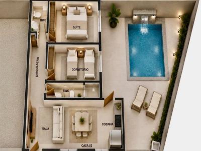Casa para Venda, em Itanha�m, bairro Jardim das Palmeiras, 2 dormit�rios, 1 banheiro, 1 su�te, 1 vaga